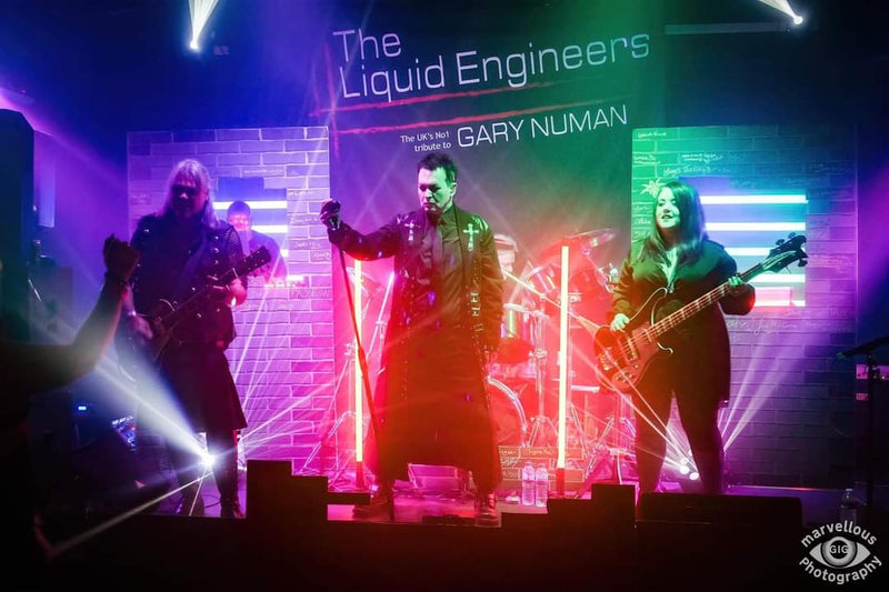 Liquid Engineers (The) - Complete Gary Numan Experience 20/10/223 @ Leeds Irish Centre