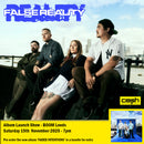 False Reality - FADED INTENTIONS Album + Ticket Bundle (Album Launch Show at BOOM Leeds) *Pre-Order