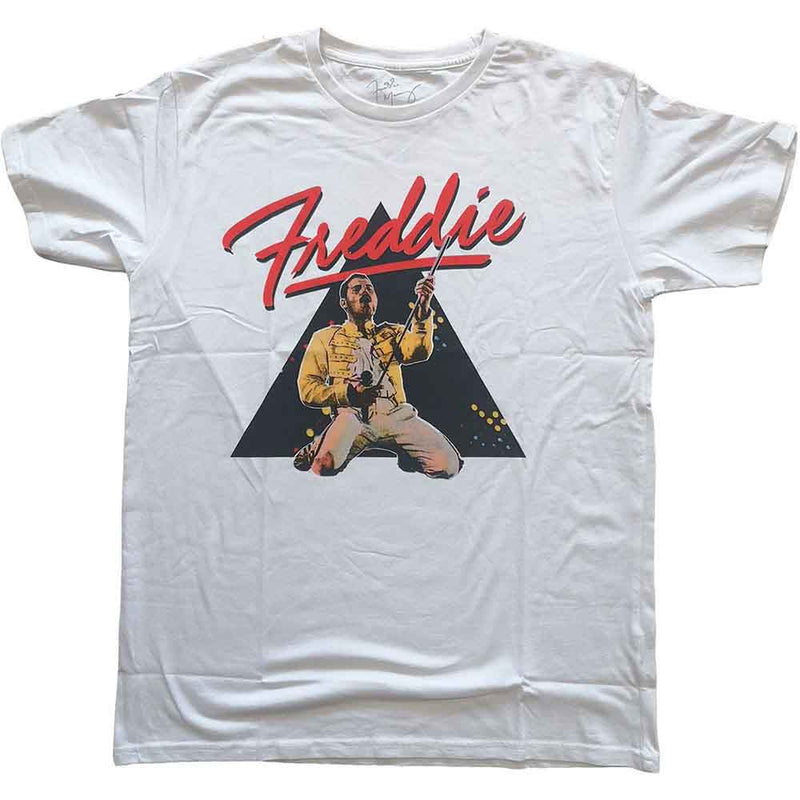 Freddie Mercury - Triangle- Unisex T-Shirt