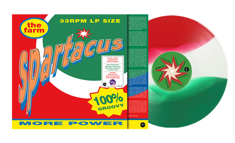 Farm (The) - Spartacus (National Album Day 2026 UK Exclusive) *Pre-Order