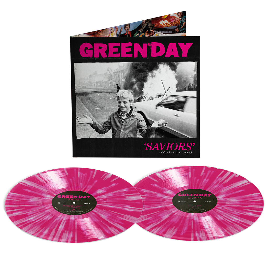 【新品未開封】【レコード】Green Day Saviors (Deluxe) Green Day - Saviors (édition de luxe) – Crash Records