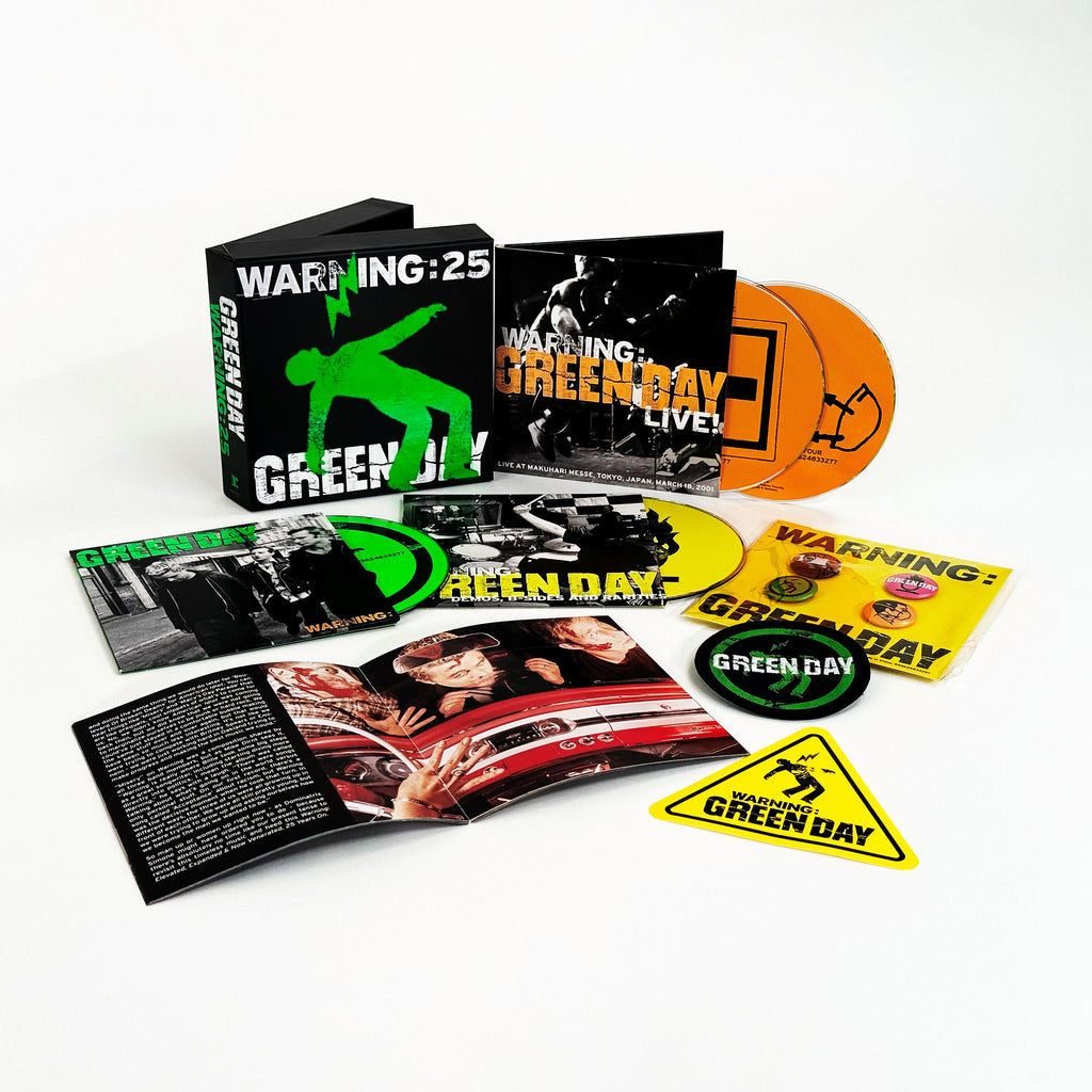 Green Day - Warning (25th Anniversary) *Pre-Order – Crash