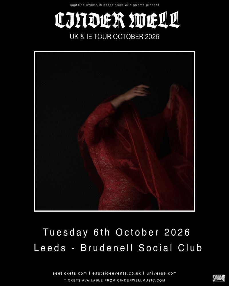 Cinder Well 06/10/26 @ Brudenell Social Club