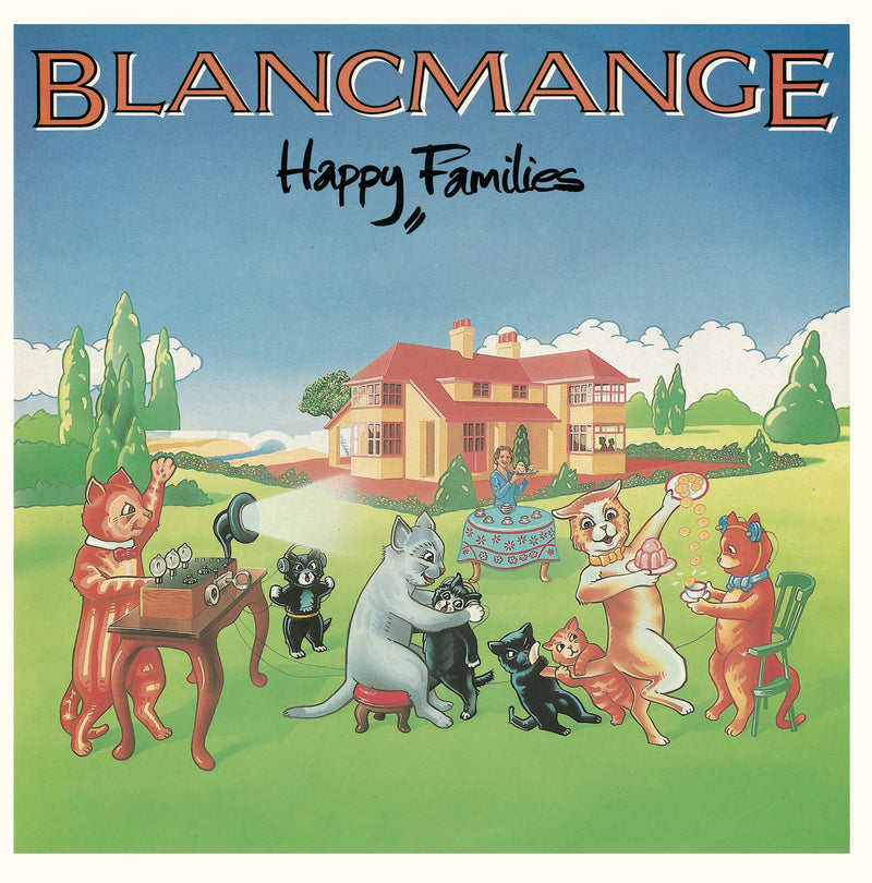 Blancmange - Happy Families *Pre-Order