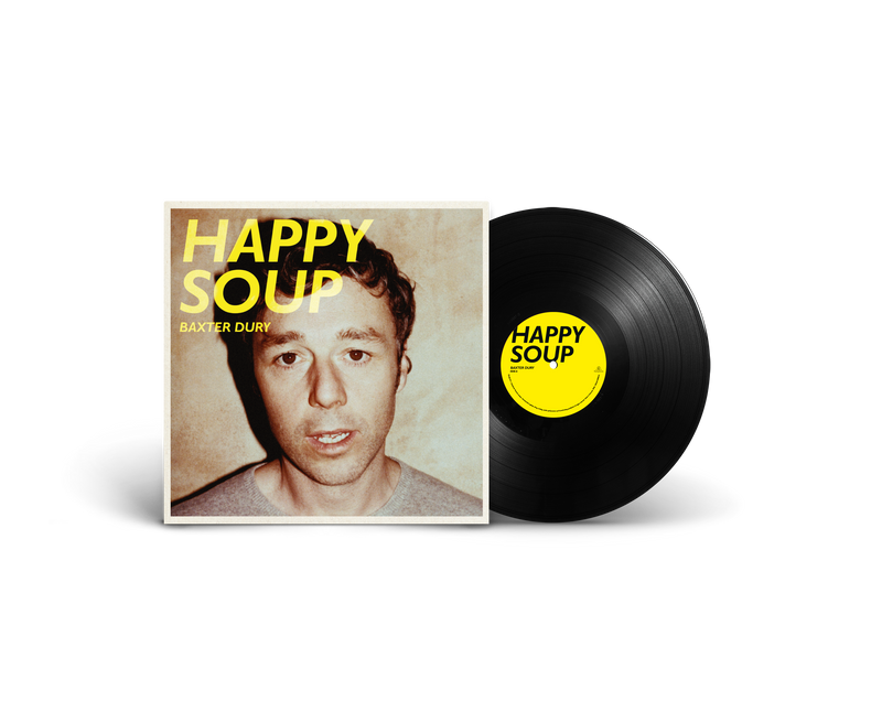 Baxter Dury - Happy Soup *Pre-Order
