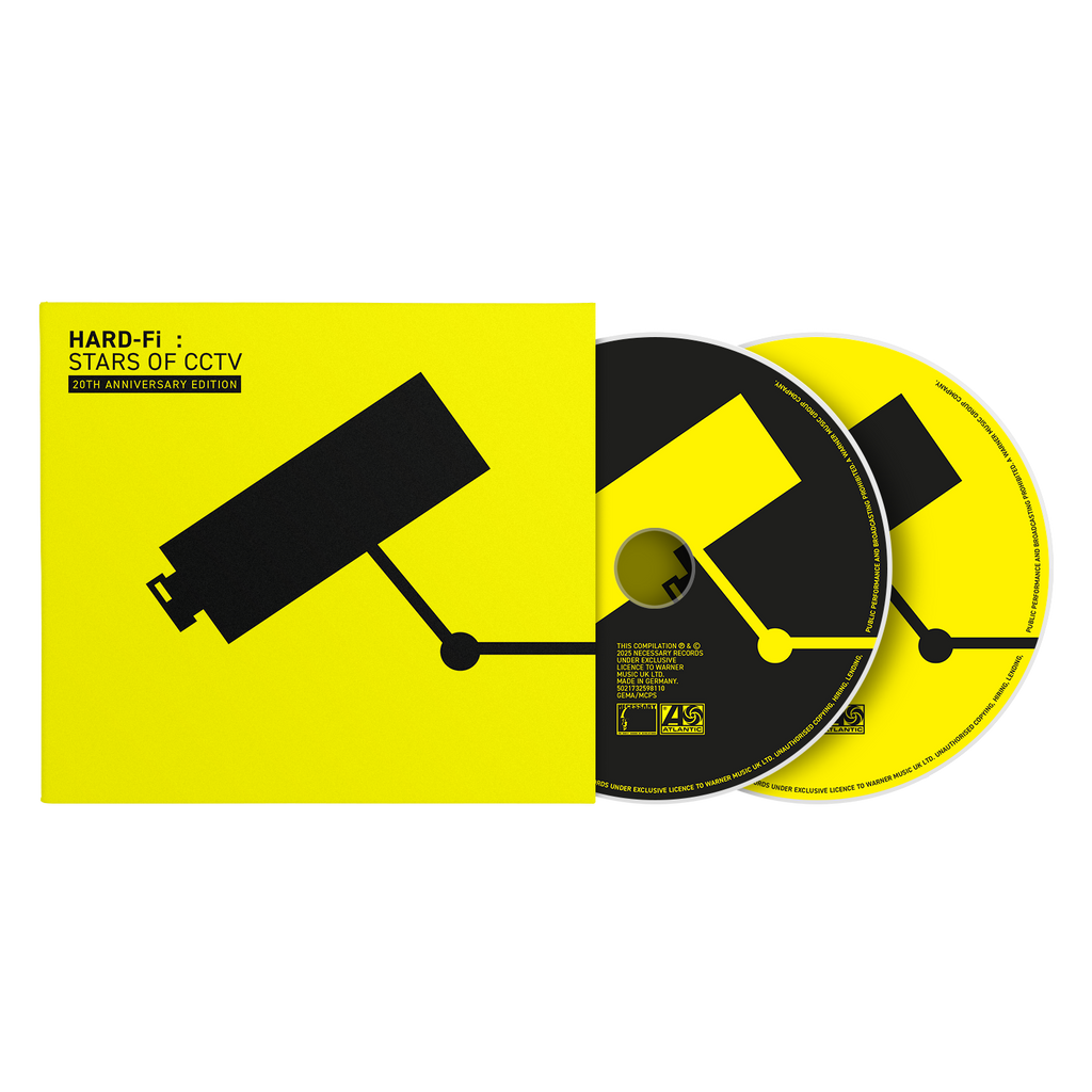 Hard-Fi/Stars Of CCTVレコードLP2005年 Hard-Fi - Stars Of CCTV Hard-Fi/Stars Of CCTVレコードLP2005年 Hard-Fi - Stars Of CCTV