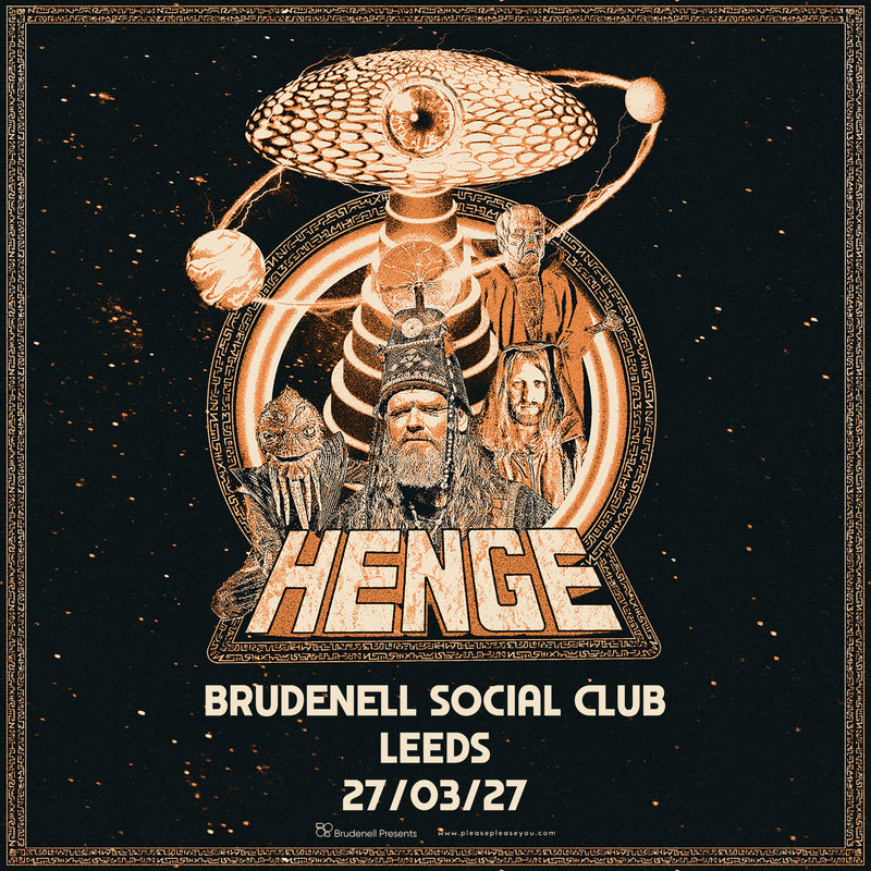 Henge 27/03/27 @ Brudenell Social Club