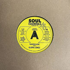 Gloria Jones / R Dean Taylor - Tainted Love / Ghost In My House