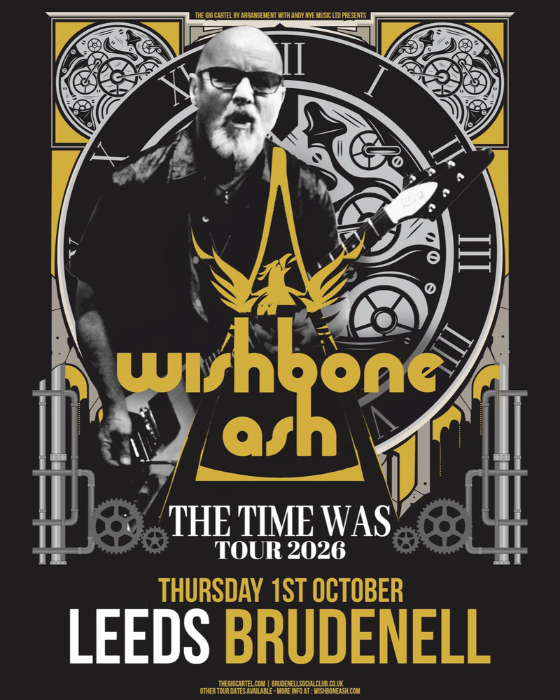 Wishbone Ash 1/10/26 @ Brudenell Social Club