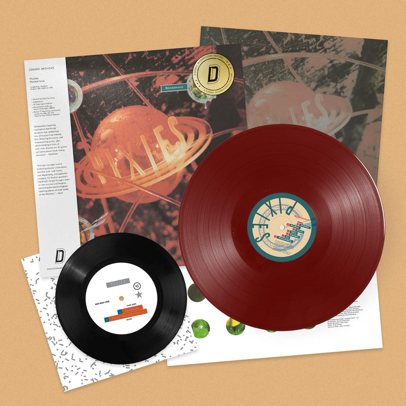 Pixies - Bossanova: Oxblood Vinyl LP DINKED INTERNATIONAL EDITION EXCLUSIVE 001 *Pre-Order