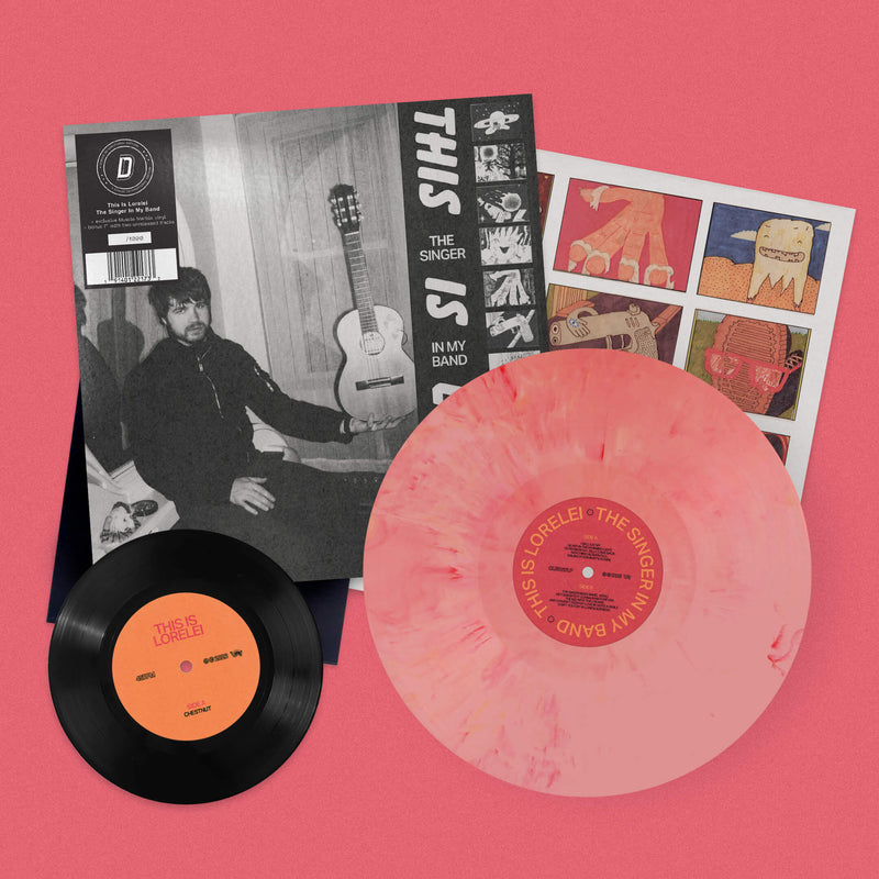 This Is Lorelei - The Singer In My Band: Muscle Vinyl LP + Bonus 7in DINKED INTERNATIONAL EDITION EXCLUSIVE 003 *Pre-Order