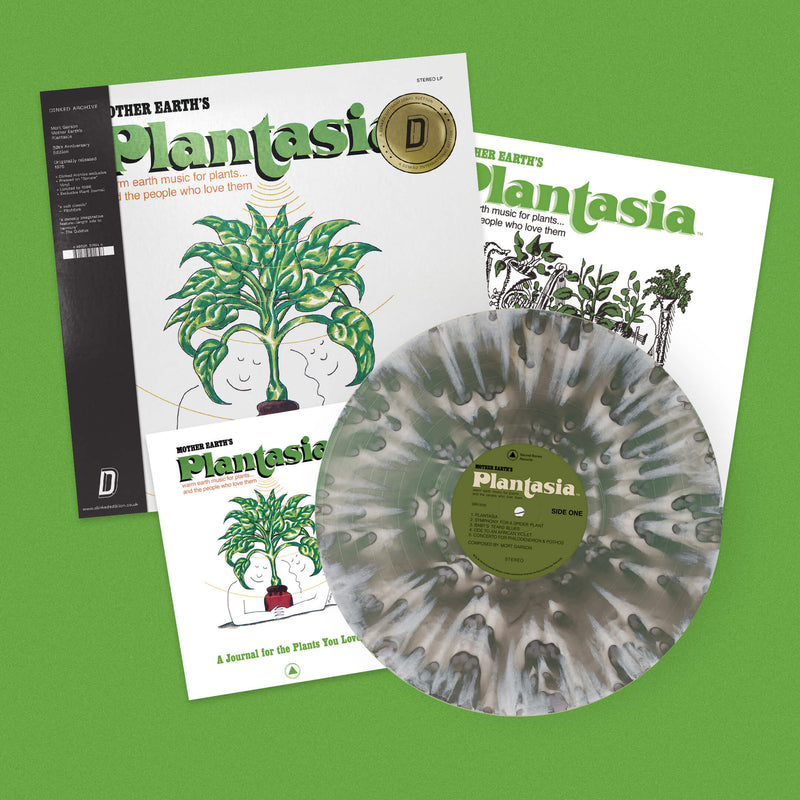 Mort Garson - Mother Earth’s Plantasia (50th Anniversary Edition): Spruce Vinyl LP DINKED INTERNATIONAL EDITION EXCLUSIVE 005 *Pre-Order