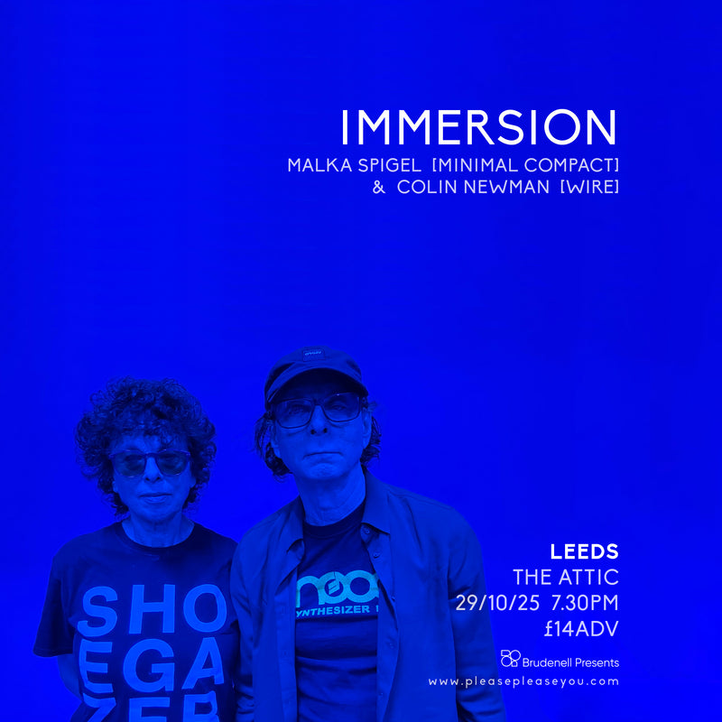 Immersion 29/10/25 @ The Attic