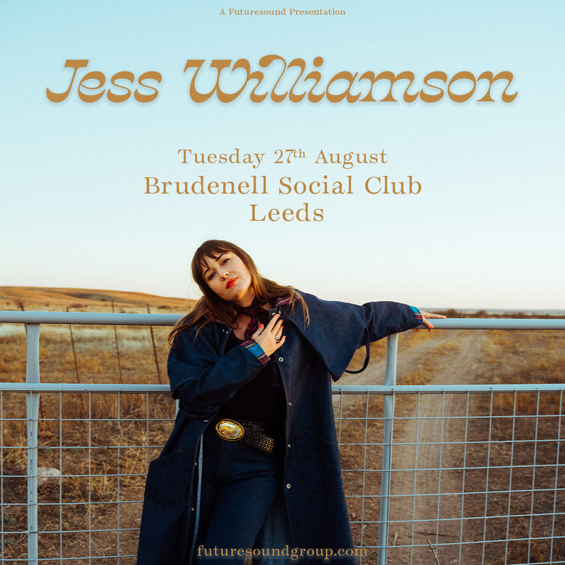 Jess Williamson 27/08/24 @ Brudenell Social Club