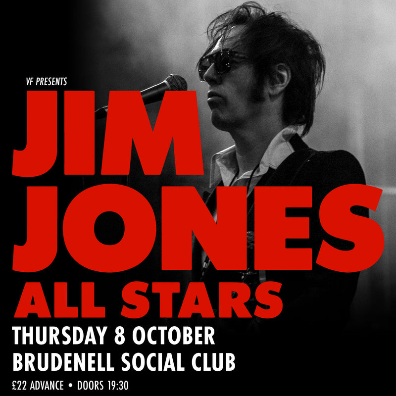 Jim Jones All Stars 08/10/26 @ Brudenell Social Club