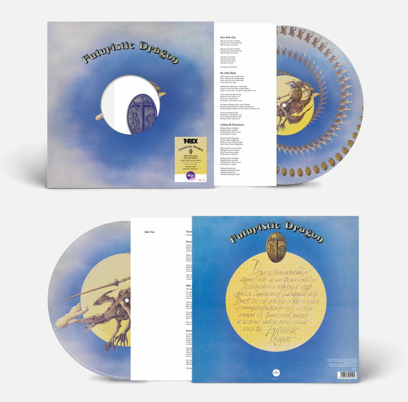 T. REX - Futuristic Dragon (National Album Day 2026 UK Exclusive) *Pre-Order