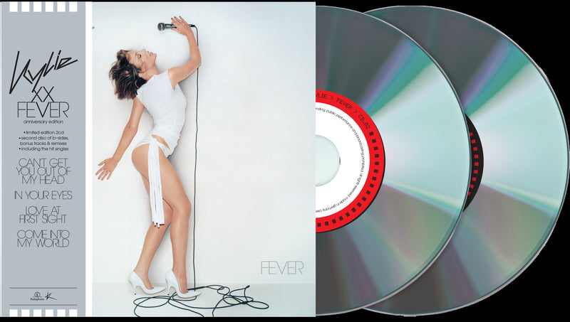 Kylie Minogue - Fever (XXV Edition) *Pre-Order