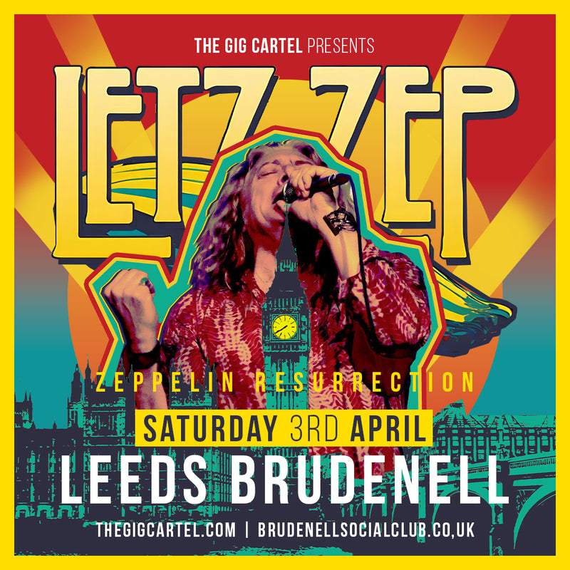 Lets Zep - Zeppelin Resurrection 03/04/27 @ Brudenell Social Club