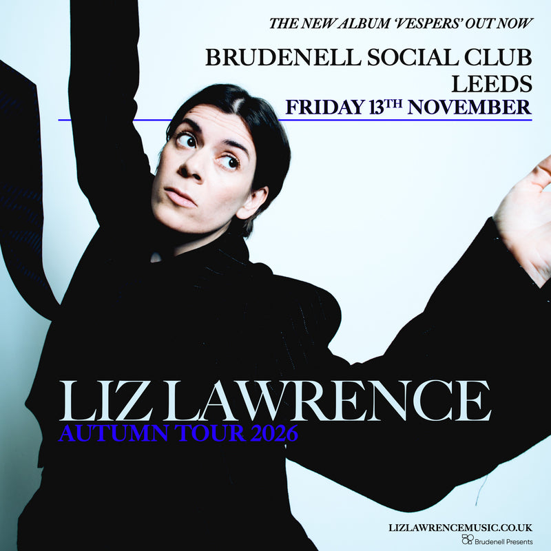 Liz Lawrence 13/11/26 @ Brudenell Social Club