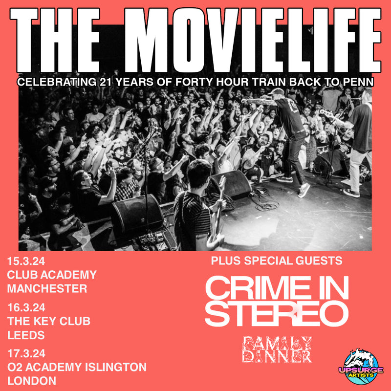 Movielife (The) 16/03/24 @ The Key Club