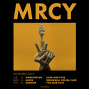 MRCY 13/11/24 @ Brudenell Social Club