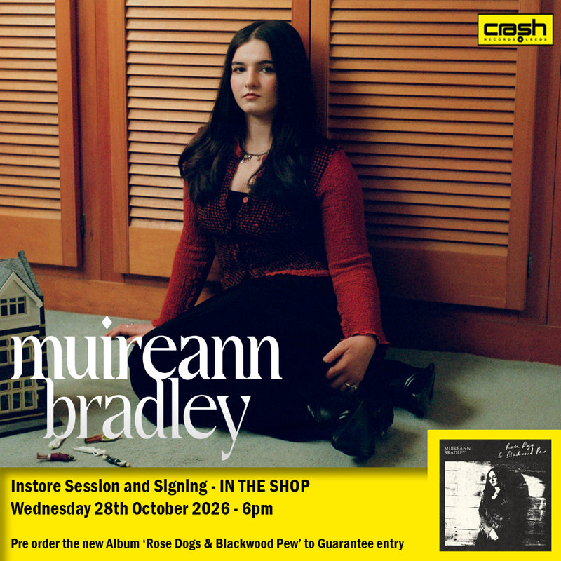 Muireann Bradley - Rose Dogs & Blackwood Pew *Pre-Order