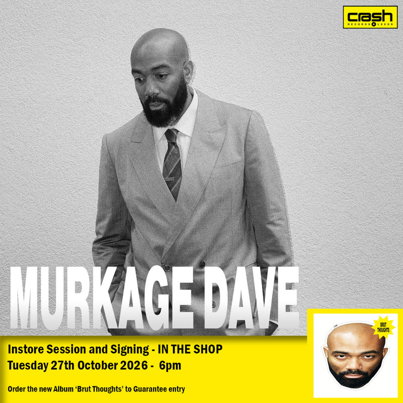 Murkage Dave - Brut Thoughts + INSTORE SESSION