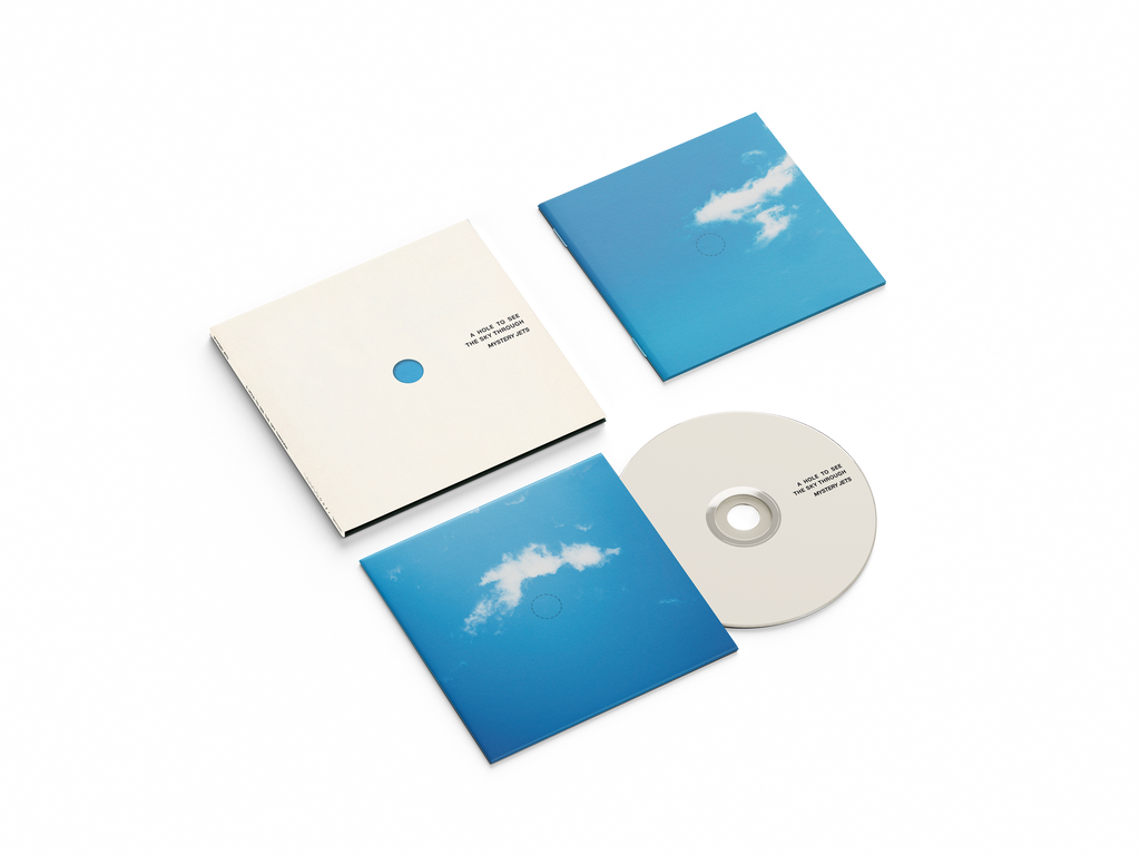 Mystery Jets - A Hole To See The Sky Through *Pre-Order – Crash