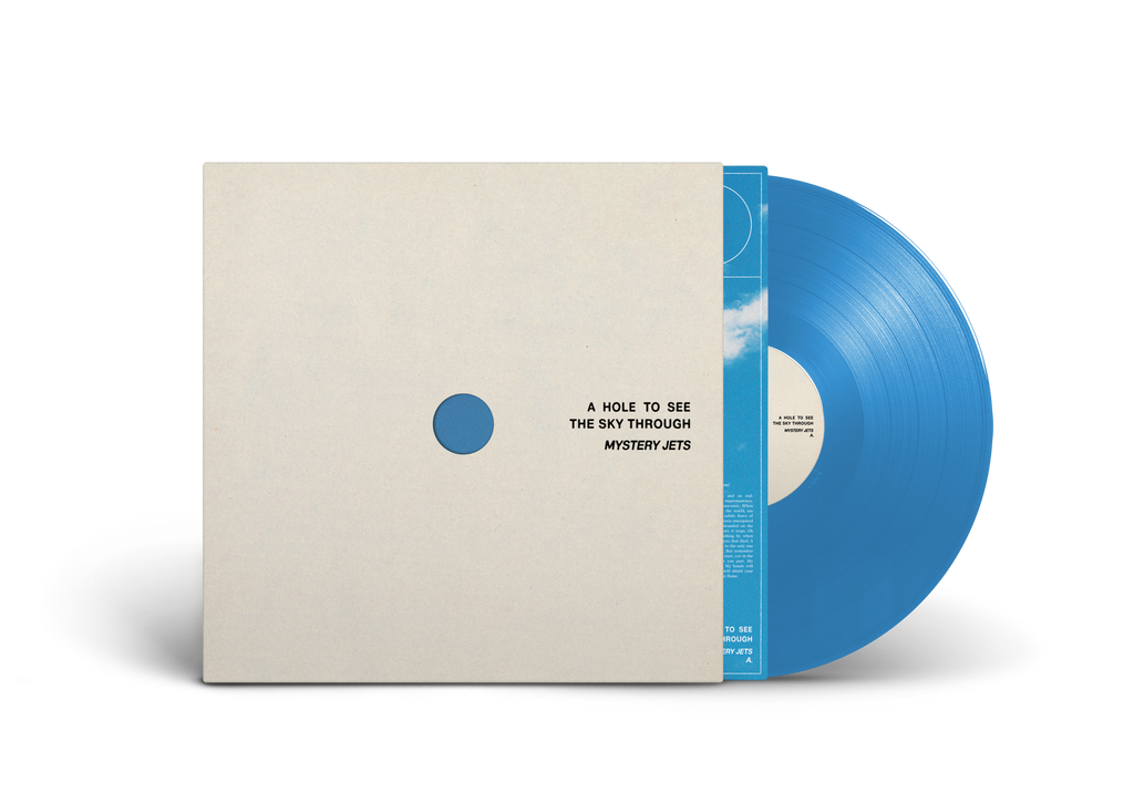 Mystery Jets - A Hole To See The Sky Through *Pre-Order – Crash
