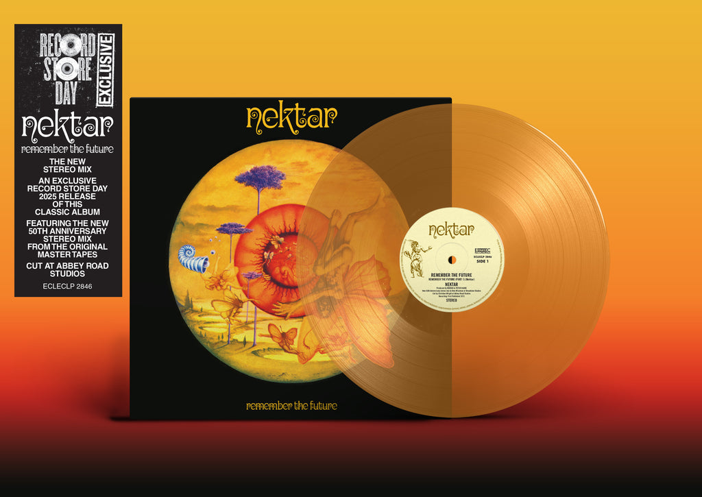 Nektar - Remember The Future (50th Anniversary), RSD 2025 Vinyl LP Nektar - Remember The Future (50th Anniversary), RSD 2025 Vinyl LP