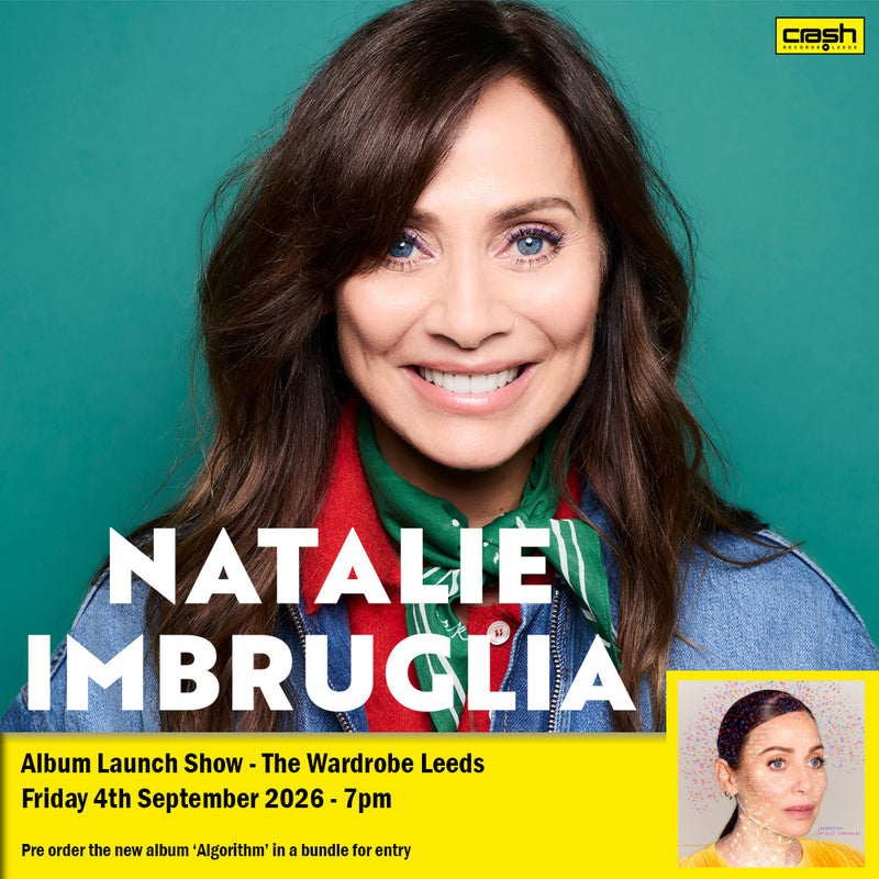 Natalie Imbruglia - Algorithm : Album + Ticket Bundle (Album Launch Show at The Wardrobe Leeds) *Pre-order