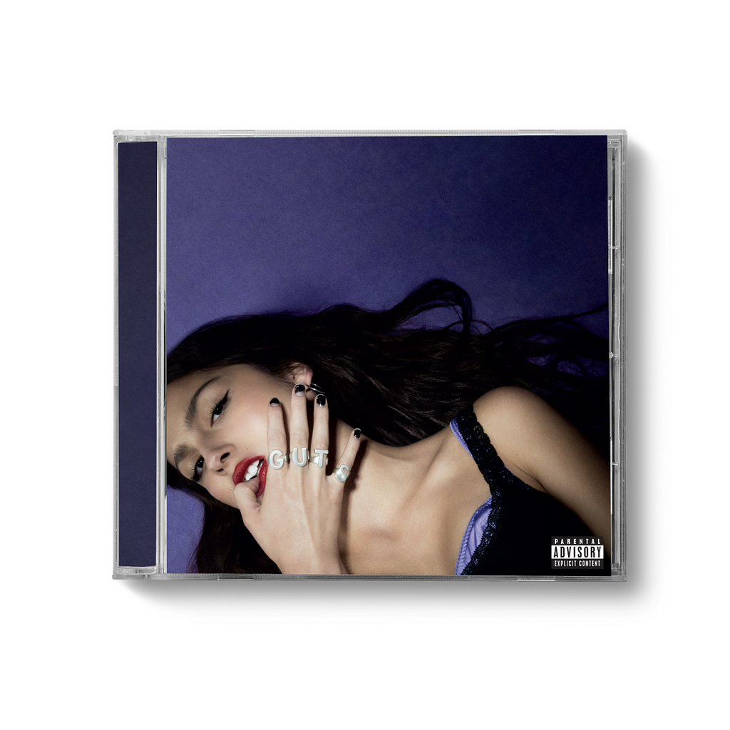 Olivia Rodrigo GUTS Crash Records olivia-rodrigo-guts-crash-records
