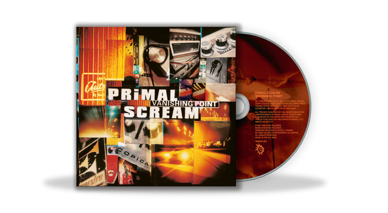 Primal Scream - Vanishing Point