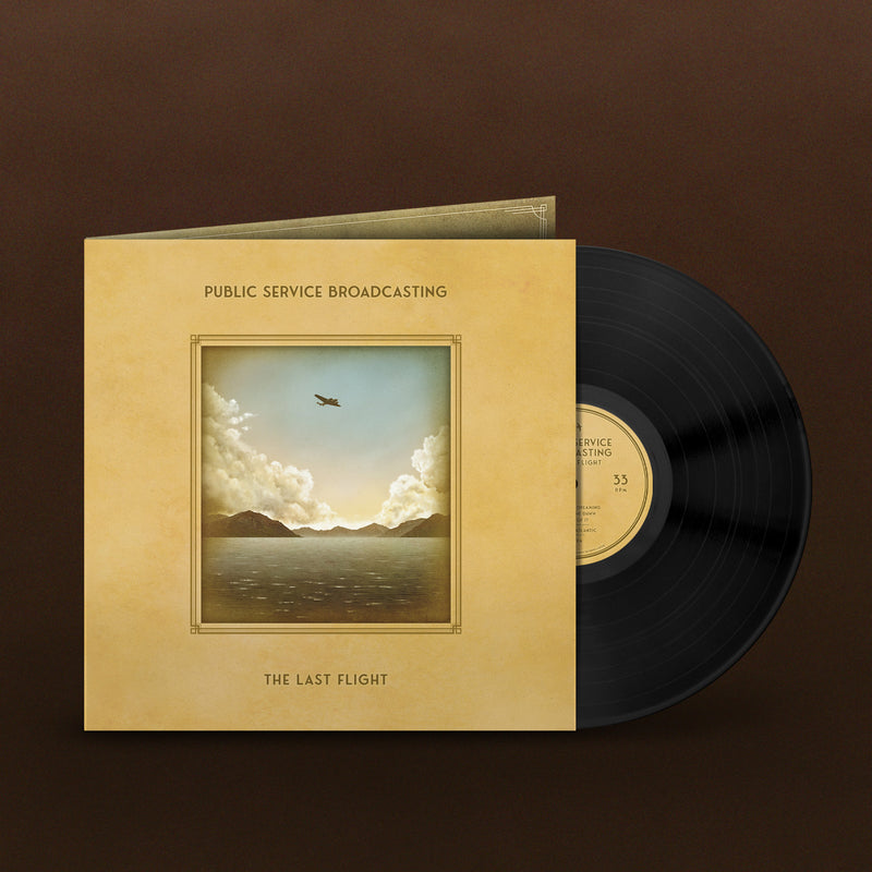 Public Service Broadcasting - The Last Flight SIGNED COPIES