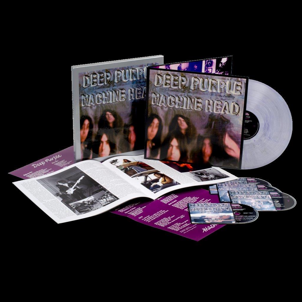 本日限定‼️Deep Purple Machine Head 50th Anniv Deep Purple - Machine Head (50th Anniversary Deluxe