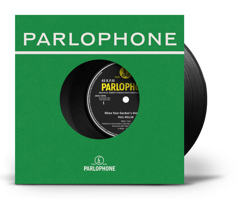 Paul Weller - When Your Garden's Overgrown (Live at the BBC / Boy About Town (Live At The BBC) - Limited RSD 2026