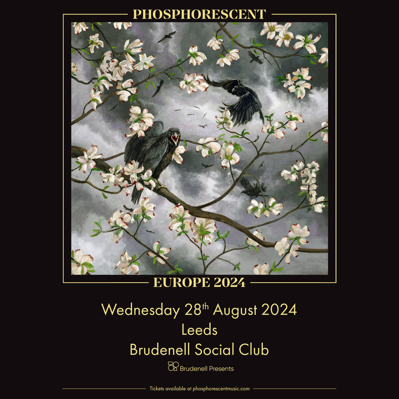 Phosphorescent 28/08/24 @ Brudenell Social Club