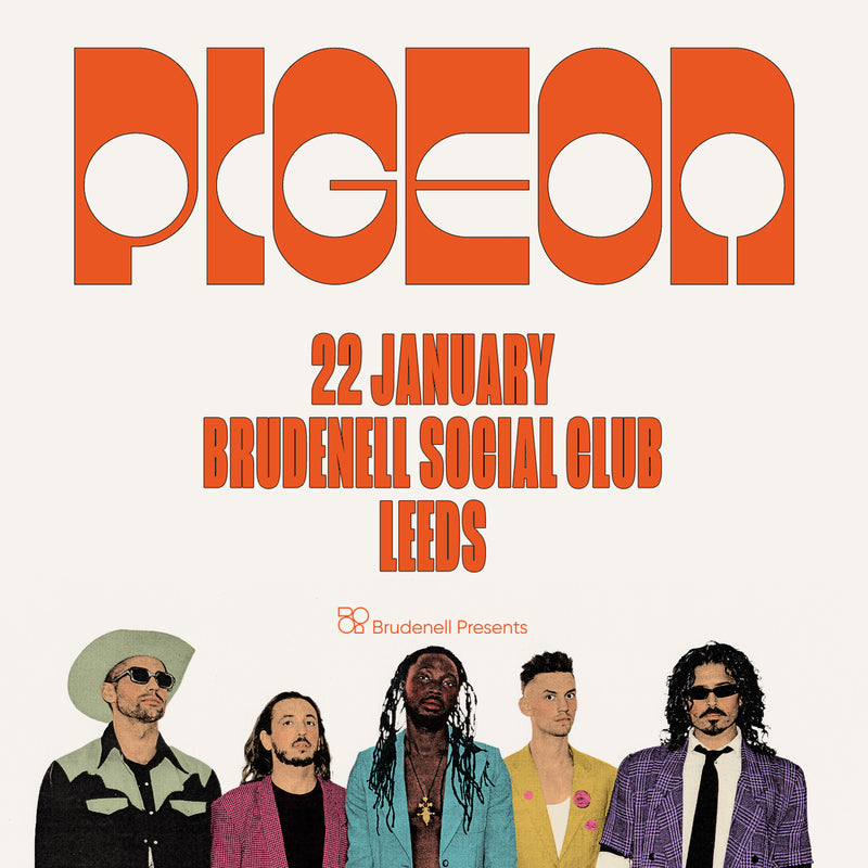 Pigeon 22/01/27 @ Brudenell Social Club