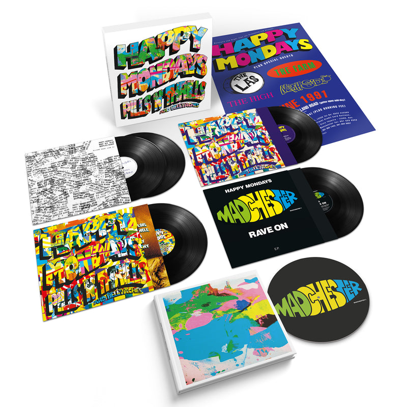Happy Mondays - Pills 'n' Thrills and Bellyaches *Pre-Order
