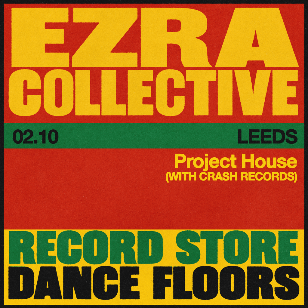 EZRA COLLECTIVE 限定サテンレッドVINYLE 2LP 未開封 Ezra Collective EZRA COLLECTIVE 限定サテンレッドVINYLE 2LP 未開封 Ezra Collective
