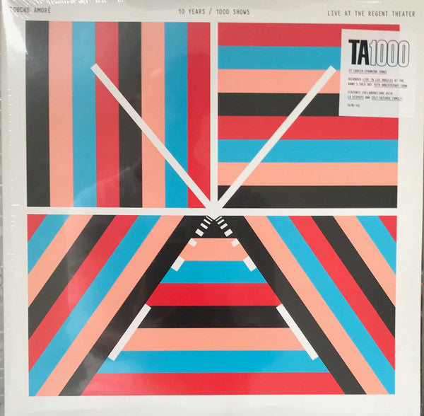 Touche Amore - 10 Years / 1000 Shows – Live At The Regent Theater
