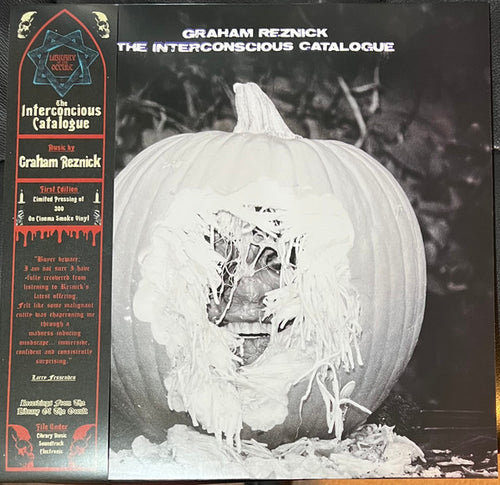 Graham Reznick - Interconscious Catalogue
