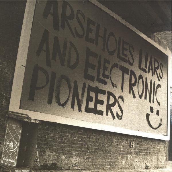 Paranoid London – Arseholes, Liars, And Electronic Pioneers