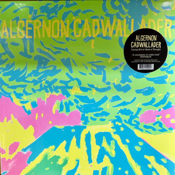 Algernon Cadwallader – Trying Not To Have A Thought