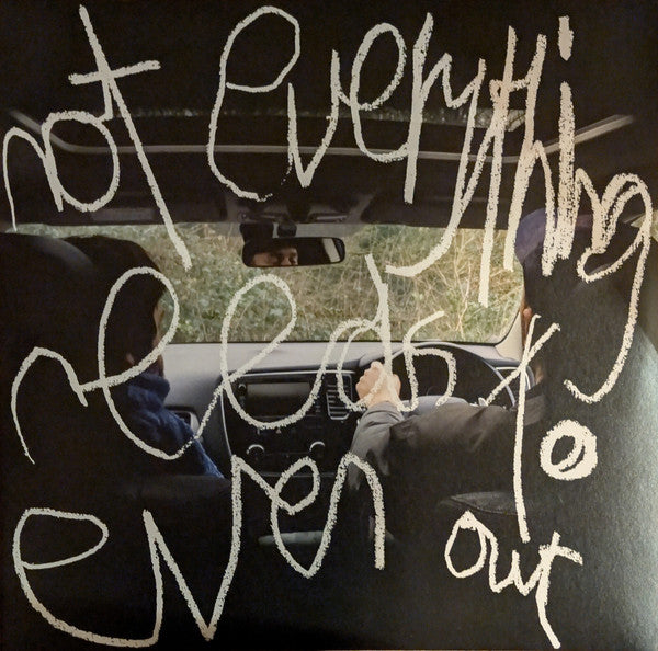 caroline - not everything needs to even out