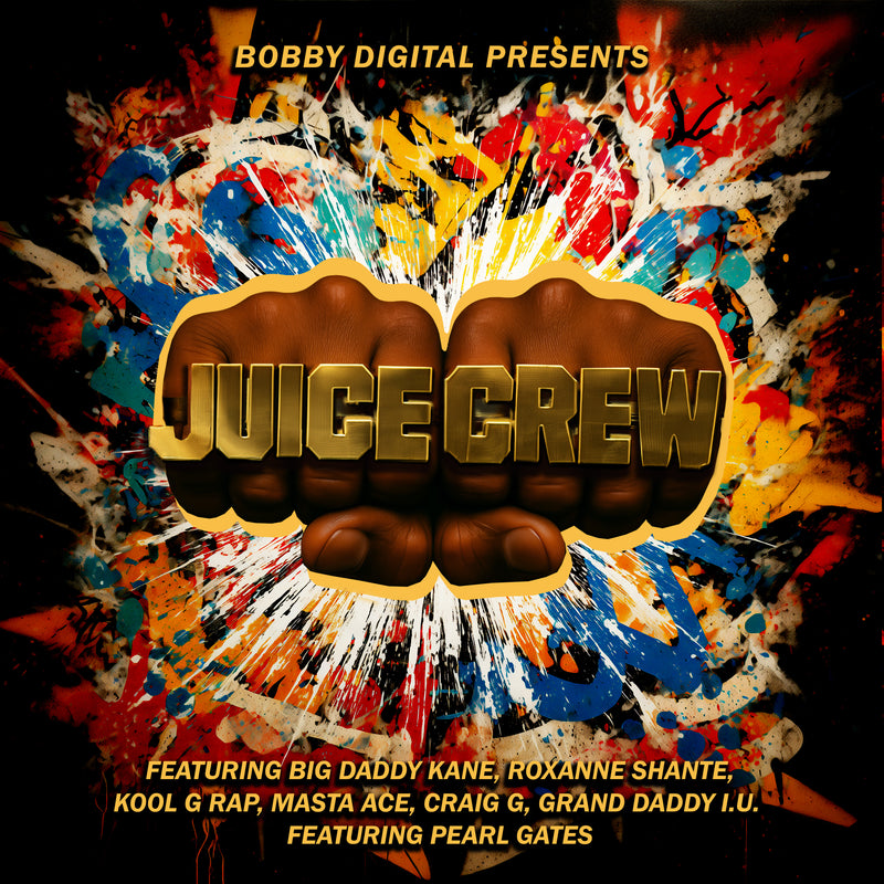 RZA, Juice Crew Big Daddy Kane, Craig G, Roxanne Shanté, Kool G Rap Granddaddy I.U., Masta Ace, Pearl Gates - Bobby Digital Presents: The Juice Crew - Limited RSD 2026
