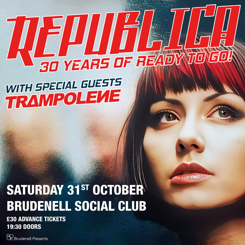 Republica 31/10/26 @ Brudenell Social Club