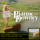 Rianne Downey  - Consequence Of Love  + Ticket Bundle (Intimate Album Launch Show at Yes Manchester) *Pre-Order