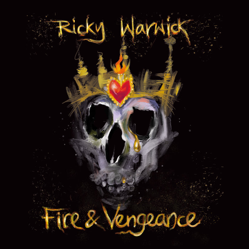 Ricky Warwick - Fire & Vengeance *Pre-Order + INSTORE SESSION