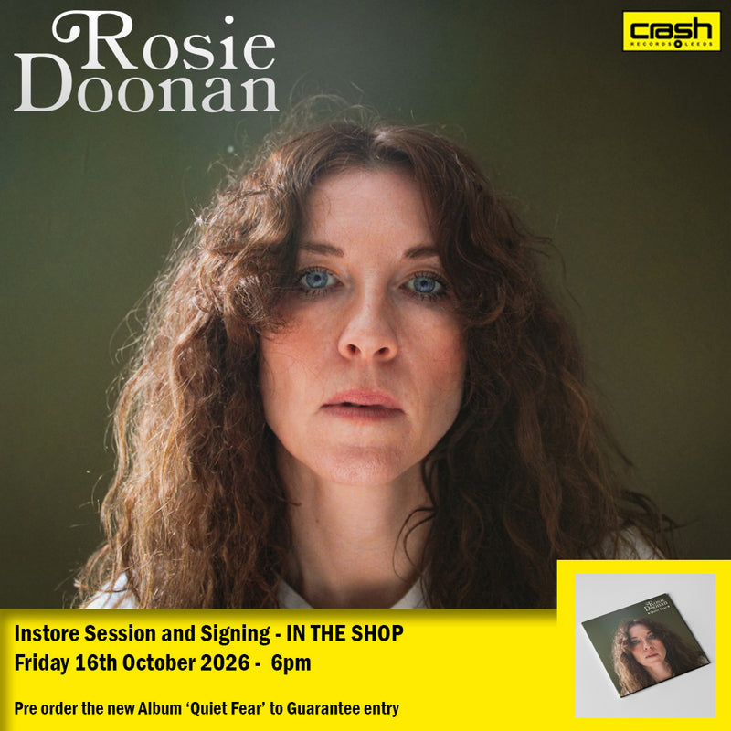Rosie Doonan - Quiet Fear *Pre-Order + INSTORE SESSION